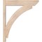 Ekena Millwork Thorton Slat Smooth Outlooker, Douglas Fir, 5 1/2"W x 24"D x 28"H OUT06X24X28THR06SDF - alternate 3
